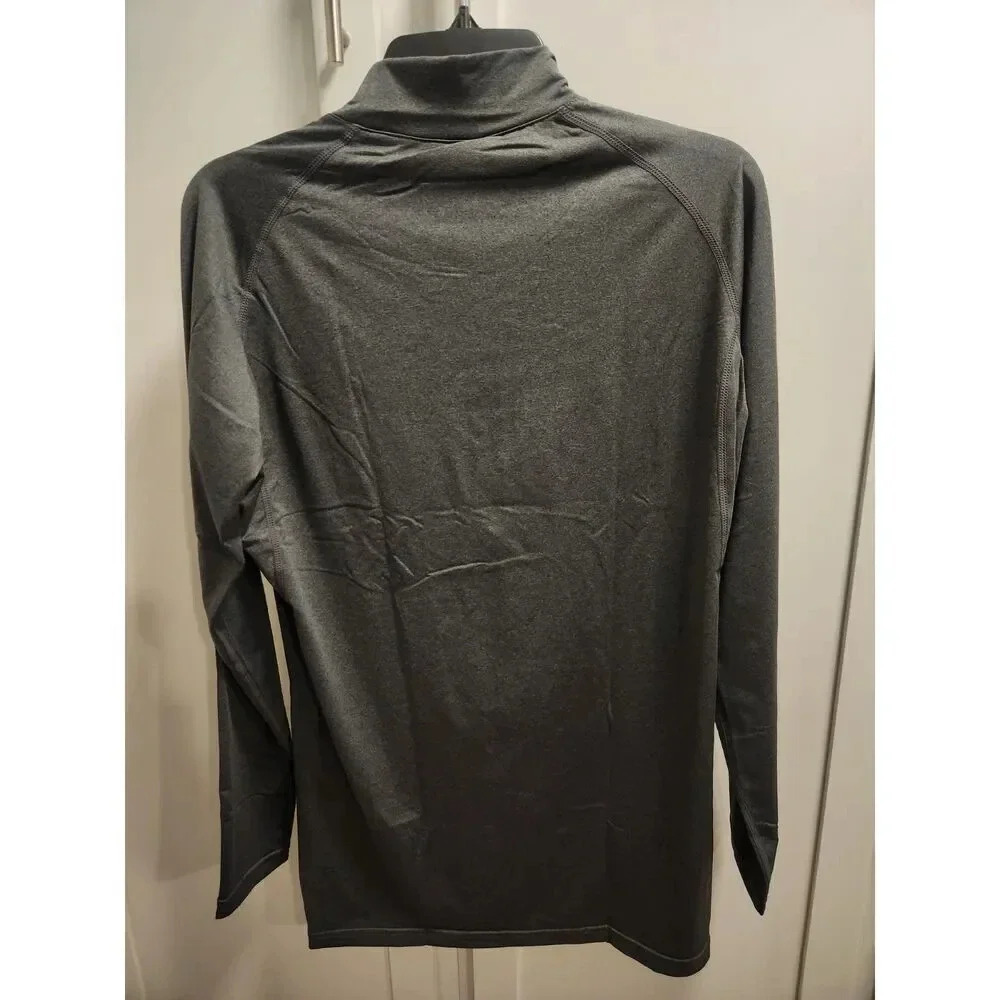 NWT Tesla Hyper-Dri Performance Men's Mock Neck Size XL Over Heat Compression - Picture 3 of 8